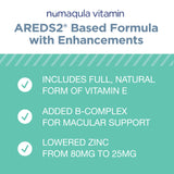 PRN PHYSICIAN RECOMMENDED NUTRICEUTICALS PRN nūmaqula Vitamin – AREDS2 Eye Vitamins with Lutein & Zeaxanthin for Advanced Macular Support – Unique Enhancements Like B Complex & Vitamin E for Extensive Eye Care- 3 Month Supply