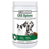 Vet Classics CAS Options Extra Strength Immune Support for Dogs, Cats – Pet Health Supplement, Dog Antioxidant Care – Extra-Strength Dog Supplement Formula – 120 Soft Chews