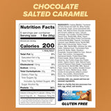 Pure Protein Bars, High Protein, Nutritious Snacks to Support Energy, Low Sugar, Gluten Free, Chocolate Salted Caramel 1.76 oz., 36 Count