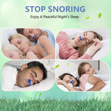 Bodybay Anti Snoring Devices, Effective Snoring Prevention, Snoring Solution, Electric Breathable Snore Stopper, Suitable for Men and Women with All Nose Shapes