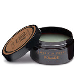 American Crew Men's Hair Pomade, Like Hair Gel with Medium Hold & High Shine, 3 Oz (Pack of 1)