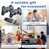 Wireless Retro Game Console M8 Video Game Stick 4K HDMI Output Plug and Play Nostalgia Game Box Built in 20000 Games + for TV