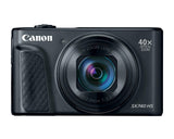 CANON PowerShot SX740 Digital Camera w/40x Optical Zoom & 3 Inch Tilt LCD - 4K VIdeo, Wi-Fi, NFC, Bluetooth Enabled (Black) (Renewed)