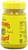 COLMAN'S Original English Prepared Mustard, 3.53-Ounce Jars (Pack of 6)