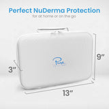 Pure Daily Care NuDerma Official Carrying Case for High Frequency Wand - Holds All Attachments - Portable for Travel - Compatible with All Nuderma Models - Padded Storage and Travel Case