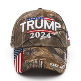 MAGA Hat Trump Hat 2024 Embroidered Keep America Great Again Donald Trump Slogan Adjustable Red Baseball Cap for Woman Men