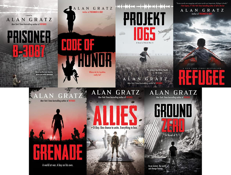 Alan Gratz Book Series Set