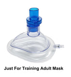 JTKENS 100pcs/Pack of CPR Rescue Mask Training Valves CPR One Way Valve for First Aid Training Individually Wrapped