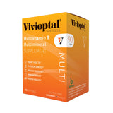 Vivioptal Multi 90 Softgels - Multivitamin & Multimineral Supplement - Lipotropic Substances & Trace Elements