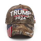 LXRAINQI Trump Hat MAGA Hat Take America Back Keep America Great Hat with USA Flag Embroidery Adjustable Baseball Cap