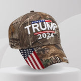 Trump 2024 Hat Donald Trump Hat Take America Back MAGA USA Embroidery Adjustable Baseball Cap