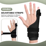 EDNYZAKRN Upgrade Pinky Finger Splint, Trigger Finger Splints for Little Finger, Pinky Brace Wrist Support for Carpal Tunnel Arthritis Tendonitis