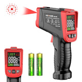 KEMAISI Infrared Thermometer Gun, Non-Contact Digital Laser Temperature Gun -58°F -1616°F (-50℃-880℃), Laser Temp Gauge Surface Measuring Tool for Cooking, Oven, HVAC, Industry (Non-Body use)