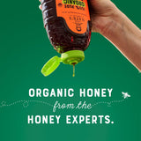 Nate's Organic 100% Pure, Raw & Unfiltered Honey - USDA Certified Organic - 32oz. Squeeze Bottle