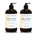 Muse Apothecary Hand Ritual - Aromatic and Nourishing Hand Soap, Infused with Natural Aromatherapy Essential Oils - 16 oz, Fleur du Lavender, 2 Pack