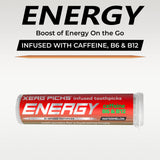 Xero Picks Energy Flavored Toothpicks with Caffeine, B12 & B6-60 Picks - 3 Pack - Watermelon