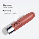 CLINIQUE Chubby Stick Cheek Color Balm 02 Robust Rhubarb Full Size