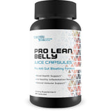 Pro Lean Belly Juice Capsules - Daily Cleanse Supplement - Support Digestive Health, Immune Health, Regularity, & Overall Wellness - Detox Cleanse - Aid Improved Health & Energy - With Psyllium & Aloe