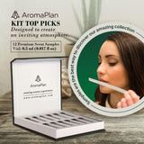 Aromaplan Sample Set, Top Picks Set Collection Exclusively for Smelling, NOT Machine USE - 12 Premium Scent Samples- Discover Our Top Picks Scent Fragrances - USA Fragrance (12 Samples Kit)