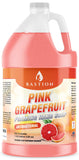 Bastion Pink Grapefruit Foaming Antibacterial Hand Soap Refill 1 Gallon (128 oz) Refreshing Pink Grapefruit Scent Bulk Hand Soap-Made In The USA.