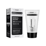 The INKEY List SuperSolutions Niacinamide 20% Serum, Helps with Healthy-Looking Skin Texture, Pores and Balancing Excess Oil, Skin Barrier Protection 1.01 fl oz