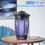 PALONE Electric Bug Zapper for Outdoor/Indoor, 4500V 20W Mosquito Indoor, Waterproof Mosquitos Killer Outdoor, Fly Home Garden Back Yard Patio