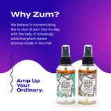 Zum Mist Room and Body Spray - Lavender-Mint - 4 fl oz (2 Pack)