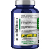 NusaPure Dandelion Root Extract 2,250mg 200 Veggie Capsules (Non-GMO)