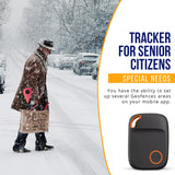 SecuLife SecuLife SOS GPS Tracker - Life Saving SOS Button Assistive Speakerphone Real-Time GPS Tracking Device – 4G LTE Medical Alert for Senior Citizens – Dementia, Alzheimer's, Special Needs