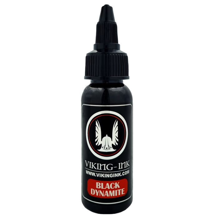 VIKING INK Tattoo Ink BLACK DYNAMITE Color (1 unit x 1 oz)