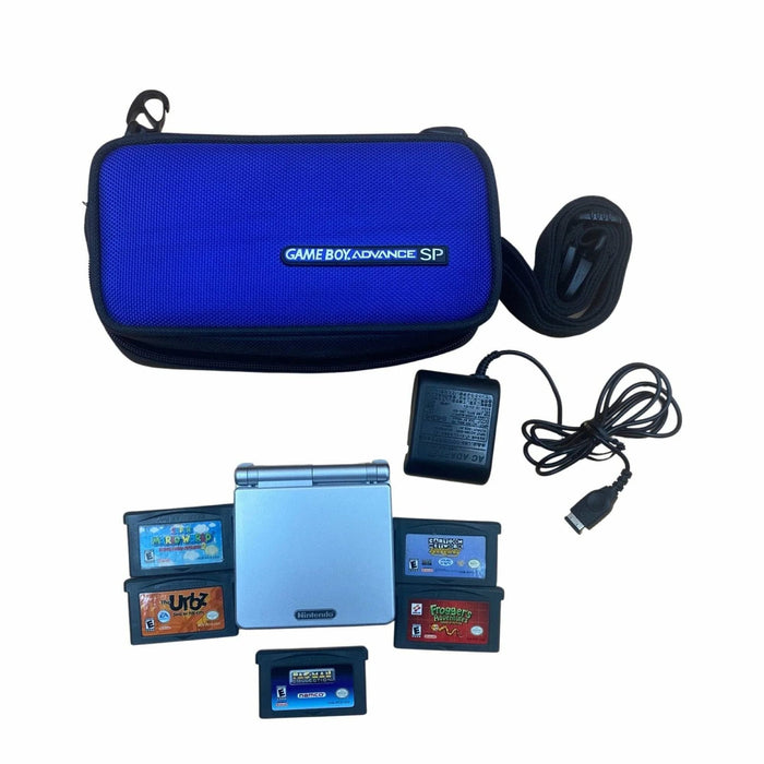 Nintendo Game Boy Advance SP - Platinum