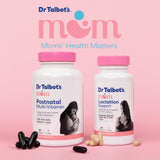 Dr. Talbot's Mom Postnatal Multi-Vitamin - DHA, Folic Acid, Vitamins, and More - Supports New Moms to Better Wellness - 60 Softgels