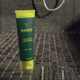 Mando Odor Shield Body Wash - 24 Hour Odor Control - Removes Odor Better than Soap - SLS Free, Paraben Free, Skin Safe - 8.5 Ounce (Mt Fuji)