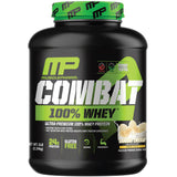 MusclePharm Combat 100% Whey Protein Powder, Banana Flavor, Fast Recovery & Muscle Gain with Whey Protein Isolate, High Protein Powder for Women & Men, Gluten Free, 5 lb, 70 Servings