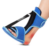 WXY Plantar Fasciitis Night Splint for Achilles Tendonitis, Foot Drop and Heel Pain Relief - Adjustable, Lightweight, Breathable