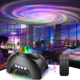 Rossetta Galaxy Projector, Star Projector Light for Bedroom, Bluetooth Speaker and 8 White Noise, Night Light for Kids Adults Game Room, Home Theater, Ceiling, Christmas, Room Decor