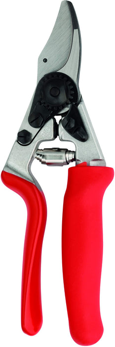 Felco F17 Pruning Shears – 7.9" Garden Clippers with Revolving Handle for Left-Handed Users | Hand Pruners for Gardening | Garden Tool Cutter with Forged Aluminum Body, Bypass & Anvil Blades