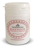 The Blessed Seed Strong Black Seed Oil Capsules 60x500g Capsules