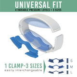 WIESNER Incontinence Clamp - Original Wiesner Male Incontinence Clamp - 3 Adjustable Sizes - Comfort and Confidence All Day Long - Wiesner Clamp - Best Penile Clamp for Incontinence!