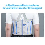 Solmyr Rib Injury Belt Chest Binder, Chest Brace Chest Compression Suppor Rib Bandage Wrap for Sternum Injuries, Sore or Bruised Ribs Support, Dislocated Ribs Protection, Pulled Muscle Pain