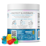 One Sol BCAA & Electrolyte Powder for Hydration & Energy, All-Natural Formula, 100% Vegan, Non-GMO, Gluten Free & Soy-Free, Promotes Muscle Growth & Recovery, Gummy Bear Flavor