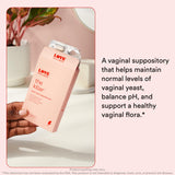 Love Wellness Boric Acid Suppositories for Women, The Killer | Vaginal Suppository for Healthy pH Balance & Odor Control | Hygiene Products for Discomfort | Intimate Feminine Health | 2-Pack