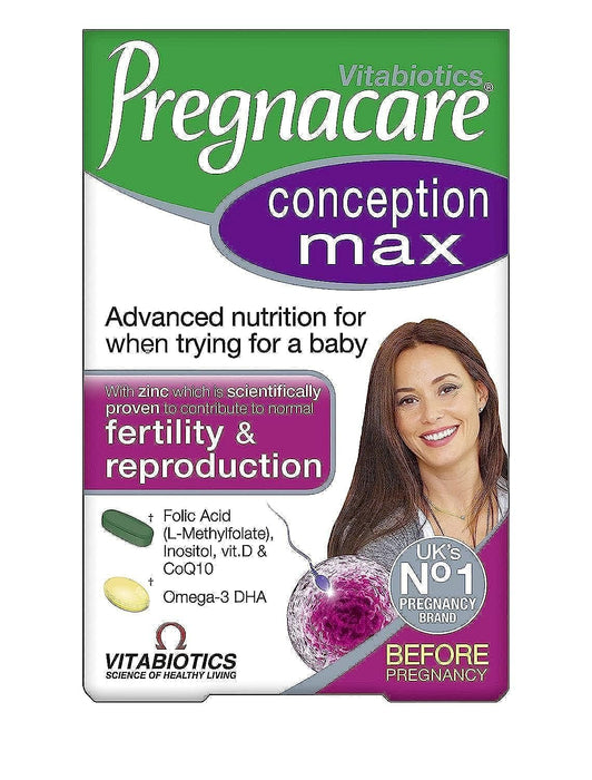 Pregnacare Vitabiotics Conception Support Supplement, 30 Tablets & Capsules