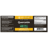 Global Healing Center Quercetin (2-Pack) 500mg Total, 250mg Each, Support Immune System Function & Body's Natural Response to Occasional Allergies - QuerceFIT Without Bromelain & Zinc - 60 Capsules