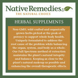 NATIVE REMEDIES PureCalm - All Natural Herbal Supplement Promotes Feelings of Calm During Times of Pressure, Stress or Nervous Tension - 59mL