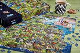 GIBSONS London Landmarks 1000 Piece Jigsaw Puzzle | Sustainable Puzzle for Adults | Premium 100% Recycled Board | Great Gift for Adults | Gibsons Games