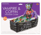 Halloween Inflatable Dracula Coffin Cooler