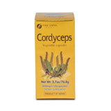 FINE JAPAN Cordyceps Mushroom Capsules - 120 Capsules