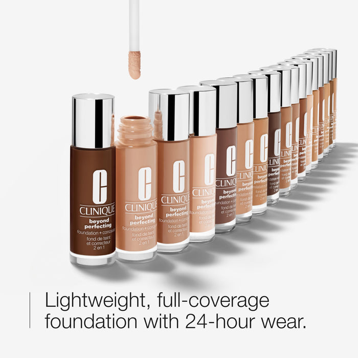 Clinique Beyond Perfecting Liquid Foundation + Concealer, Clove