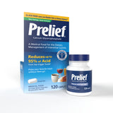 PRELIEF Acid Reducer Caplets Dietary Supplement, 120 and 60 Count